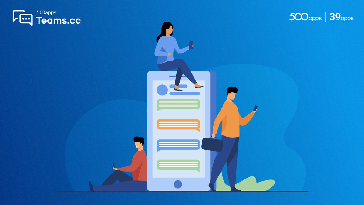 teamscc_500apps's tweet image. #TeamCommunication is more than simply a tool.
It enables you to interact, cooperate, and work with your team as efficiently as possible.

?? teams.cc

#TeamCollaborationSoftware #Teams #500apps
