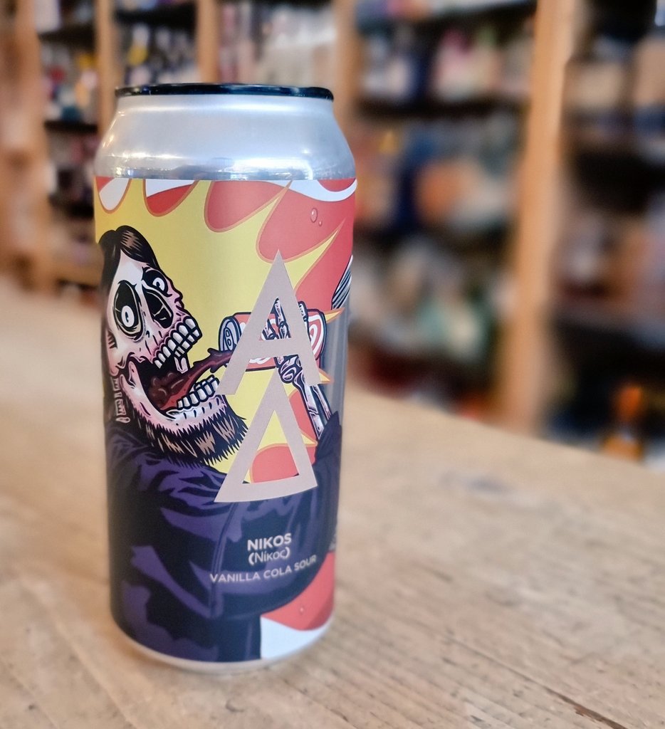 dexterandjones's tweet image. Been waiting a painful amount for this killer to come in...bonus that it was defo worth the wait!!

#AlphaDelta 

NIKOS - Vanilla Cola Sour 4.6%

Online and Instore now!
