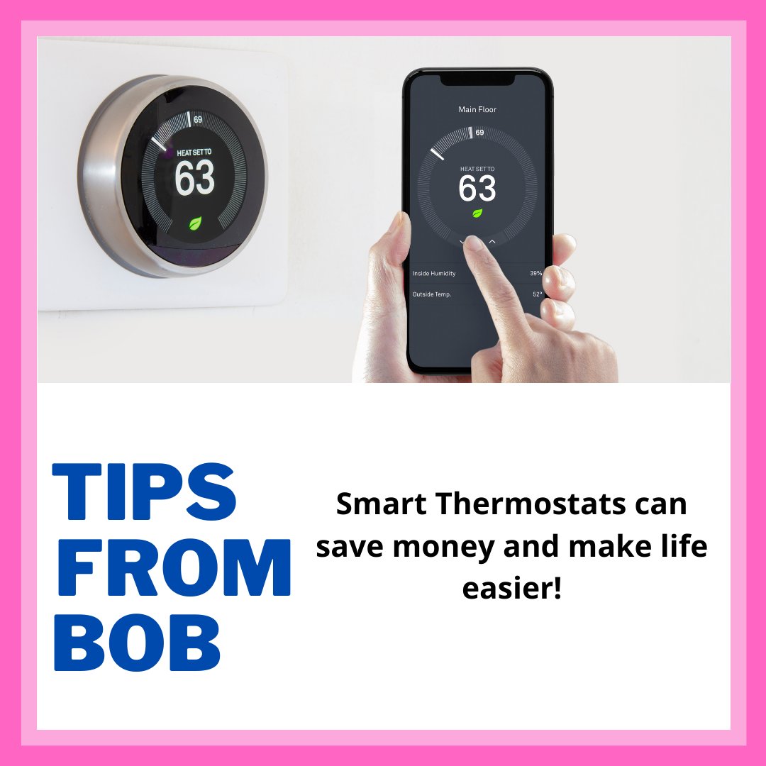 BobHamiltonPLB's tweet photo. It's the last #TuesdayTip of the month! Did you know that, on average, a Nest Thermostat saves a homeowner $135-145 dollars a year? That means they pay for themselves in just a couple of years! If you have an older thermostat, it may be time to upgrade. https://t.co/4ozgRrRy9Z https://t.co/HhrtLXAYXX