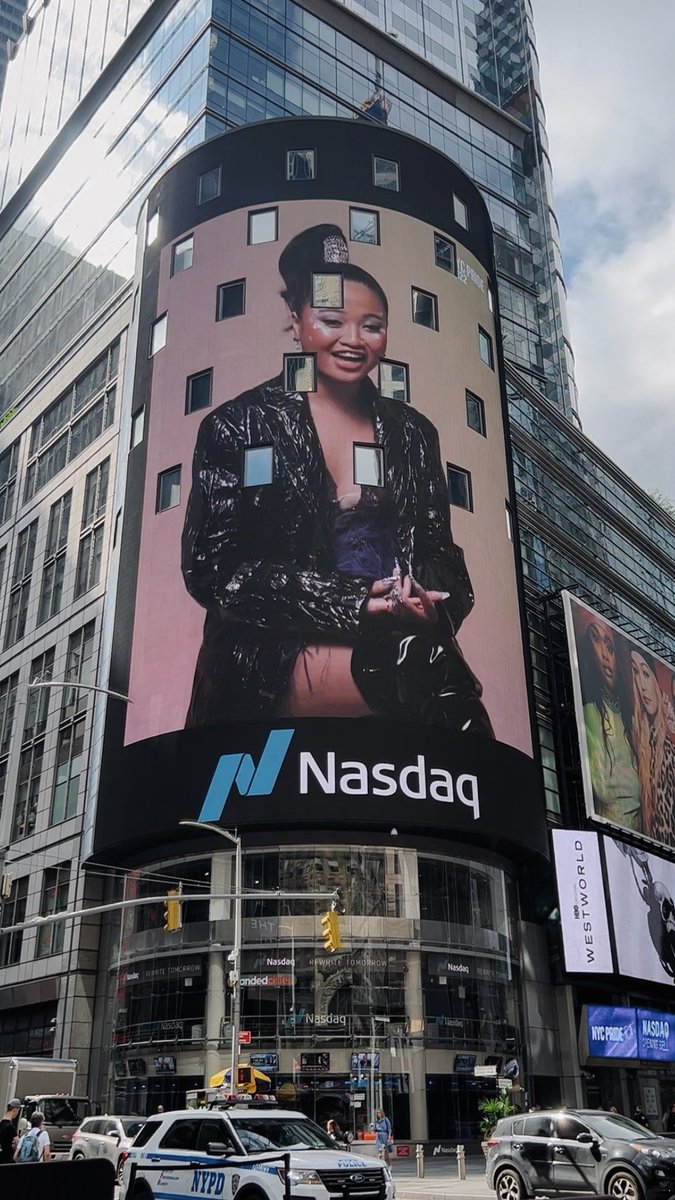 AlitheaCastillo's tweet photo. THE FIRST PINAY IMMIGRANT IN NYC PRIDE’S BILLBOARD AT TIMES SQUARE 🇵🇭🏳️‍🌈

I can’t believe I’m a part of @NYCPride’s #UnapologeticallyUs campaign and it debuted on the NASDAQ billboard in #TimesSquare this #PrideMonth

Proud of us, para satin to mga beks 💖 #AtinAngKulayaan #NYC https://t.co/LYdtjygVKi