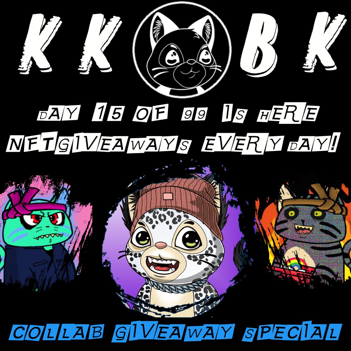 Krazy Kitten Beans Klub | KKBK | PolygonNFT tweet media