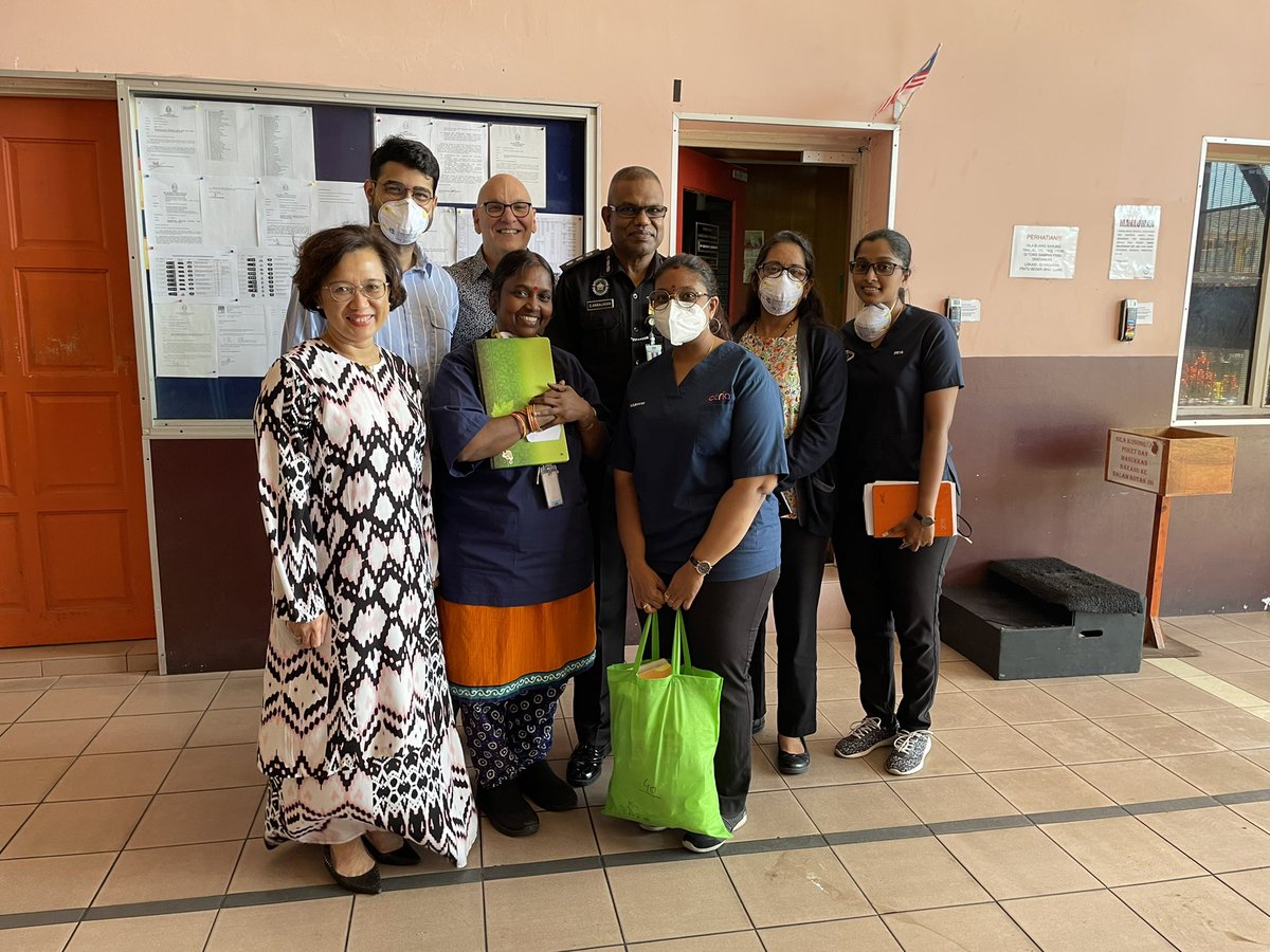 ProfAdeeba's tweet image. A whirlwind of meetings and discussions to put all that was learnt at the MIST Bootcamp into practise. Implementation science to guide Prison HIV/TB/HCV/substance use Rx/Px and scaling up HIV/HCV Self Testing.  #Jomtest @FLAltice @SheelaShenoi @myAIDScouncil