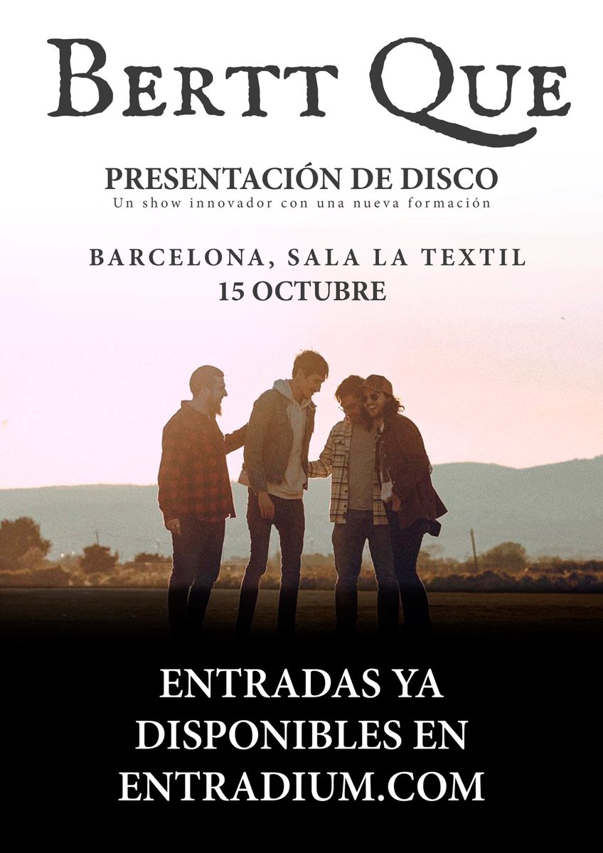 🔥15.10.2022 - BARCELONA🔥 Que ganas de que lo flipeeeeis ✨♥️