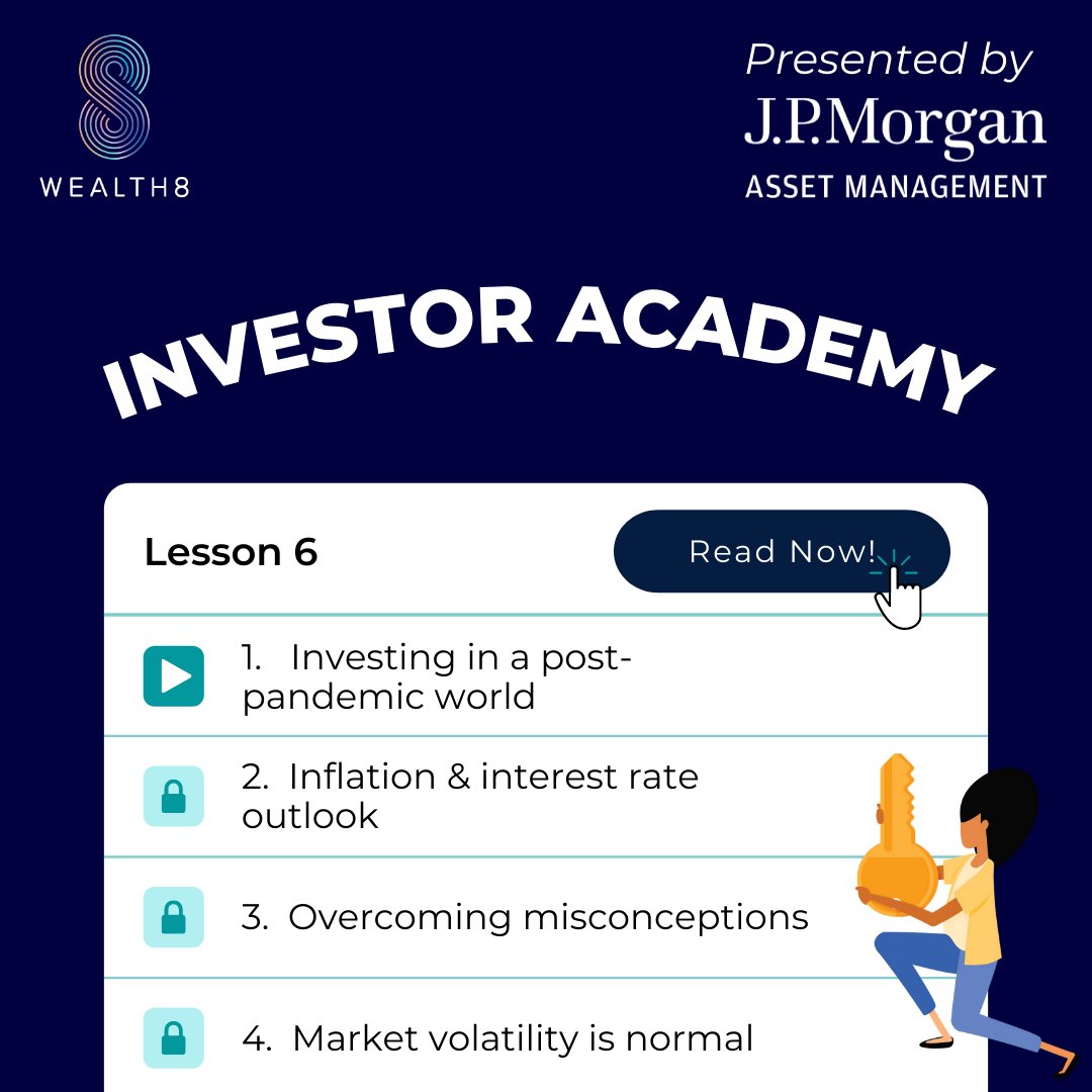 It may not be smooth sailing investing in a post-pandemic world, but as investors, that's what we should expect, market volatility is normal! As we’re slowly getting back to a new normal, Lesson 6 looks at the opportunity for investors willing to change with the times.