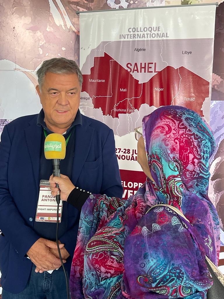 "Nous n'avons pas eu le même passé, vous et nous, mais nous aurons nécessairement le même avenir". #EU #Africa #ColloqueSahel <a href="/AntonioPanzeri/">Pier Antonio Panzeri</a> <a href="/CoalitionSahel/">Coalition pour le Sahel</a>