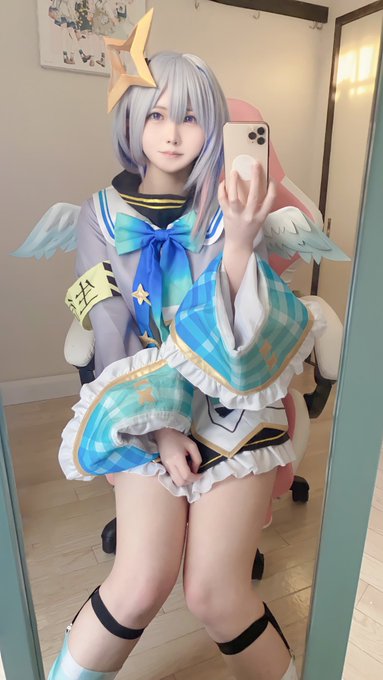 Twitterのコスプレ画像13