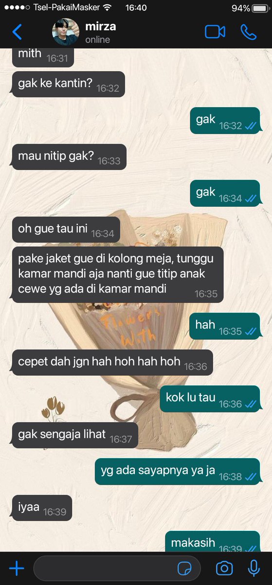 miysyaya's tweet image. — Meant 2 Be

park jeongwoo local au