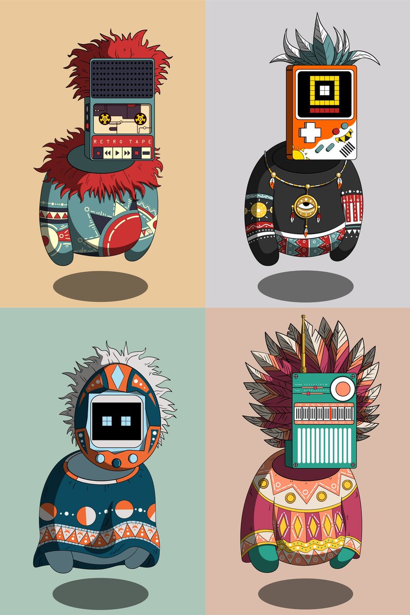 JadeFactory's tweet image. “RETRO TRIBE”

New member of RETRO GANG
Let’s go to collect!! @ParasHQ @NEARnft_feature 

paras.id/collection/ret…

Community

discord.gg/JxH7waN2

#NFTcollections #nftcollectors #NFTCommmunity #NFTTHAILAND #NFTThaicommunity #nfts #NFTCommmunity #PARASnft #NEARnft