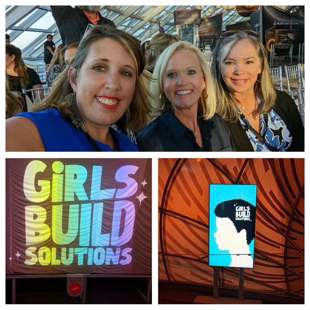 We're excited to be in #Chicago for #GirlsBuildSolutions! Looking forward to connecting, learning, and being inspired! Thanks to @STEMNext  and all the partners for their commitment to the @girlsmoonshot!