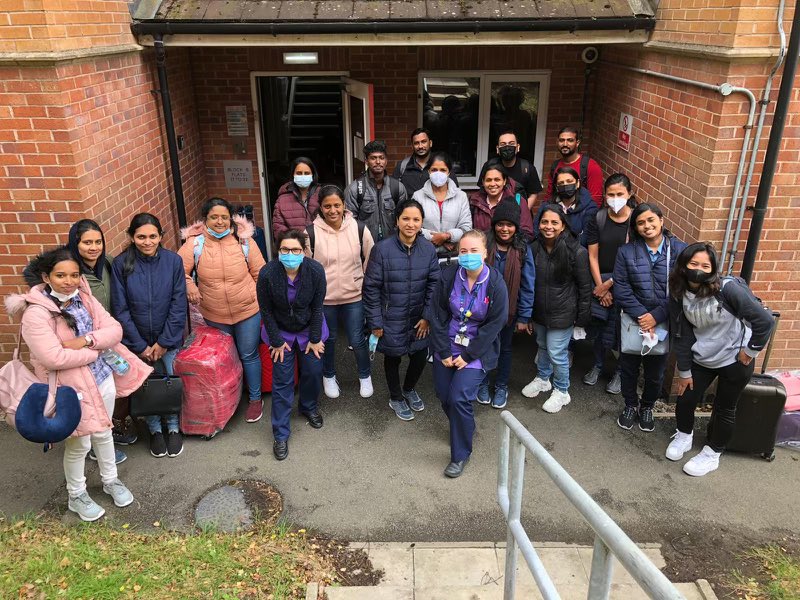 Yesterday we have welcomed our newest cohort of internationally trained nurses. We are so happy you have chosen to join us here at Team NUH. Huge welcome to you all! @TeamNUH <a href="/MerlinP62584185/">Merlin Paul</a> <a href="/MoppettSarah/">Sarah Moppett RN</a> <a href="/NUHInstitute/">Institute of Care Excellence</a> <a href="/Lisamarieabbs/">Lisa Abbs</a> @suehaines1
