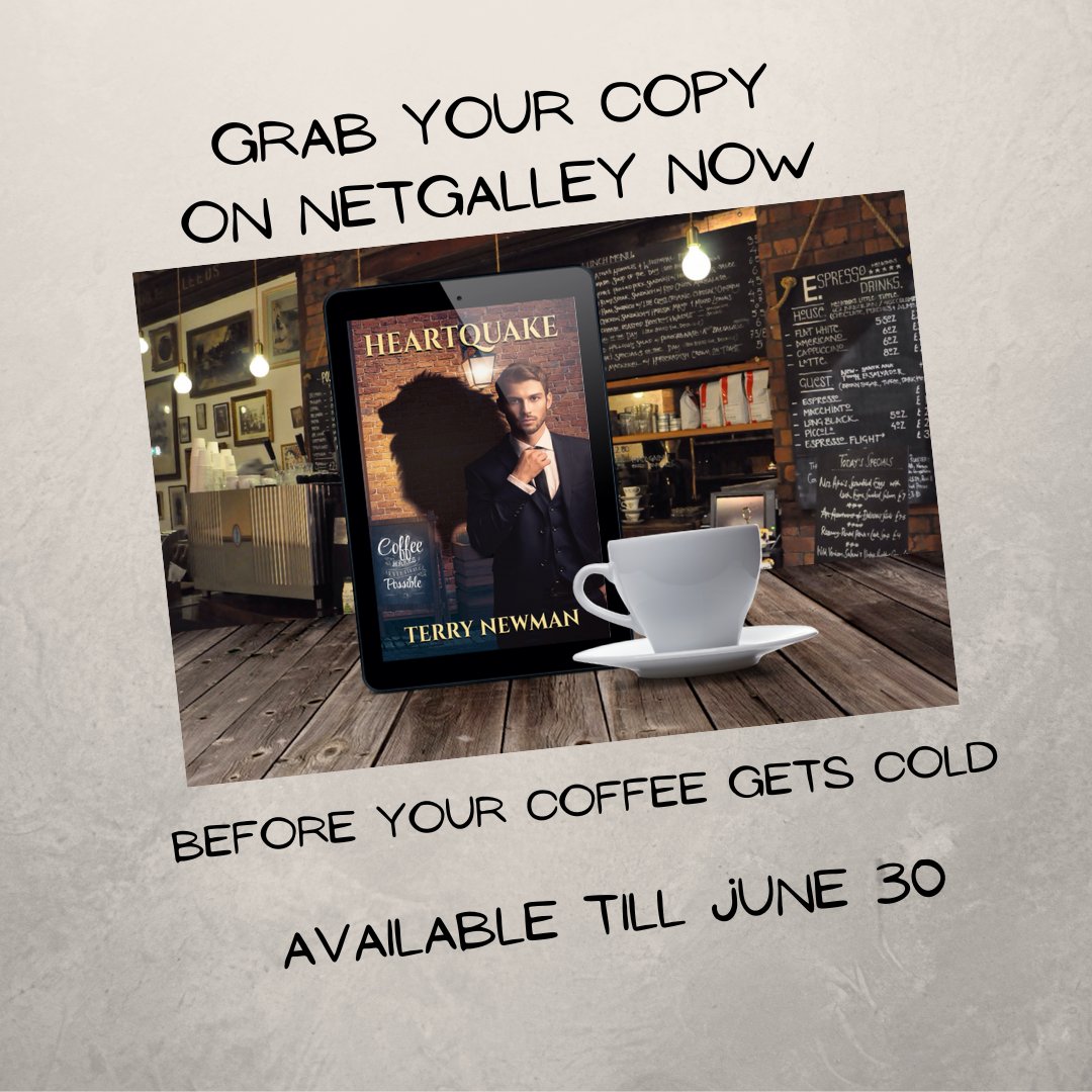 There’s still time to grab a copy of Heartquake #paranormalromance on #NetGalley. Available till June 30. netgalley.com/catalog/?text=… #bookreview #booktwt