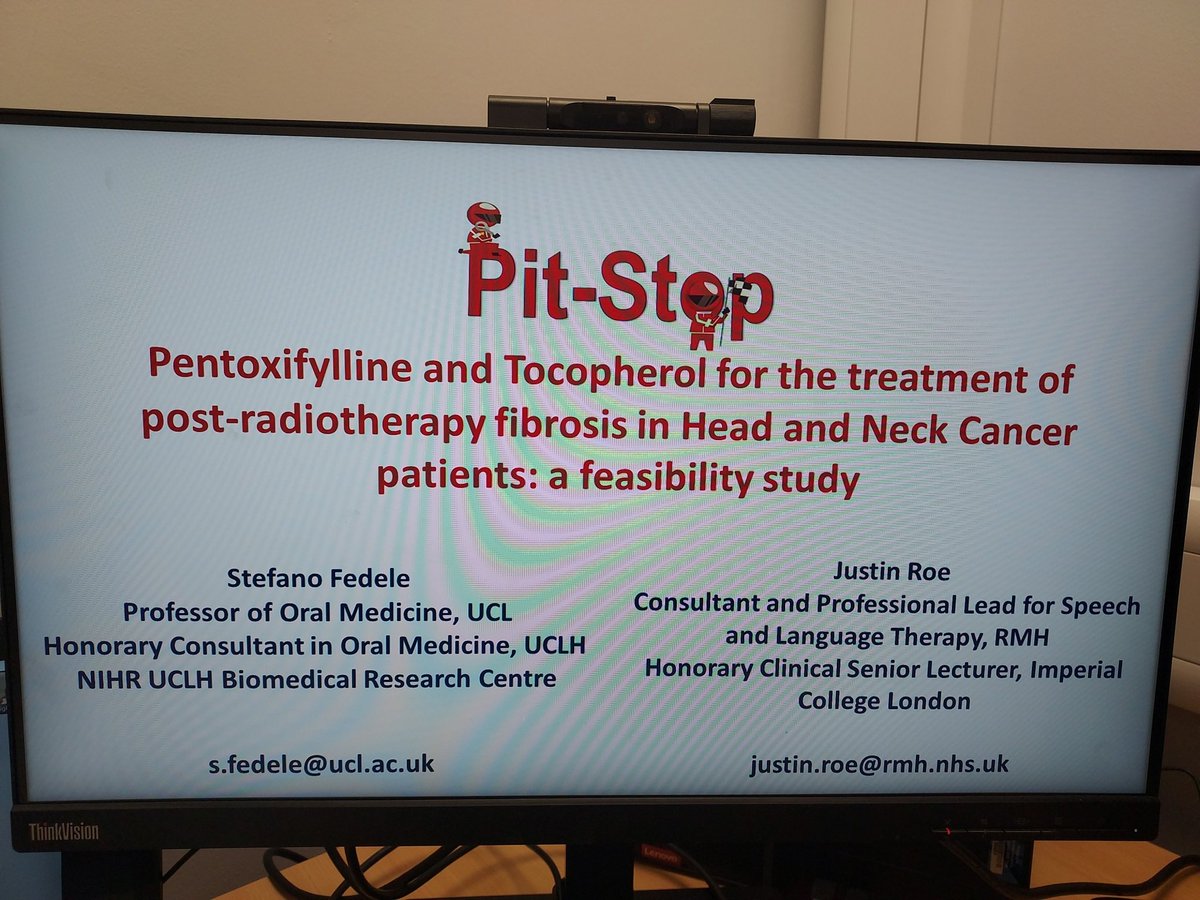 GailoB_SLT's tweet photo. @HeadNeckNorth  Enjoying the update on PITSTOP at the Joint H&amp;N CEN study day. https://t.co/idjxJXYHpL