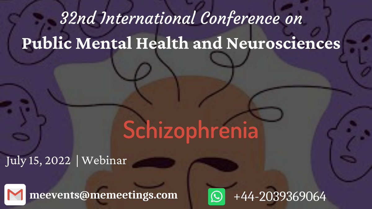 #Schizophrenia is a #mentaldisorder characterized by disruptions in #thoughtprocesses perceptions #emotional responsiveness and #socialinteractions. #bipolardepression #hope #mentalhealthwarrior #autism #bipolardisorders #worldmentalhealth2022 #webinar #july