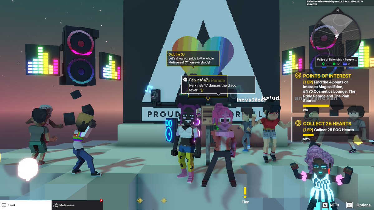 nachanyanut's tweet photo. @TheSandboxGame @People0fCrypto I just participated in the #BelongingWeek contest for a chance to win a People of Crypto Avatar! Check out my screenshot below!
👇 https://t.co/LXdIfCAp63