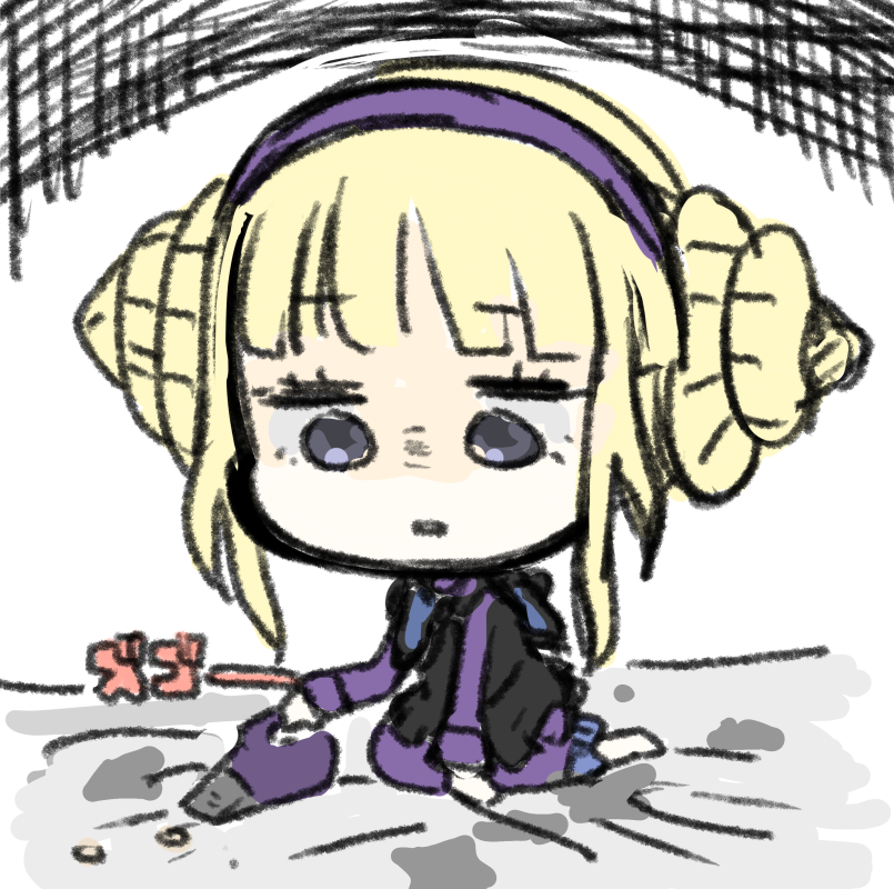 「人の寝床でポップコーン食うやつがいるでござる… 」|H@nimaruのイラスト