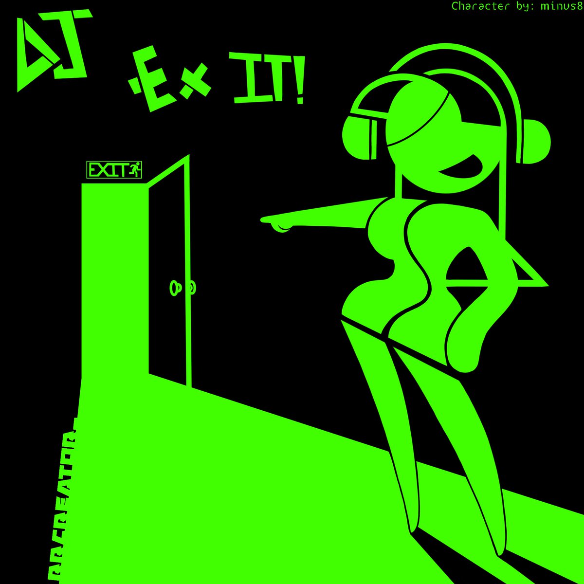RRcreator_'s tweet photo. I had a doodle of her in my last post so I thought I should do a full on drawing.
I wouldn’t recommend searching for the creator of the character unless u want to see some nsfw #minus8 #digitalart #DJEXIT https://t.co/cpvjdxds6s