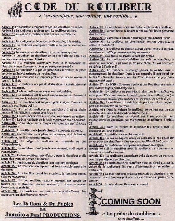 macNson's tweet image. Un bon « roulibeur » salut!