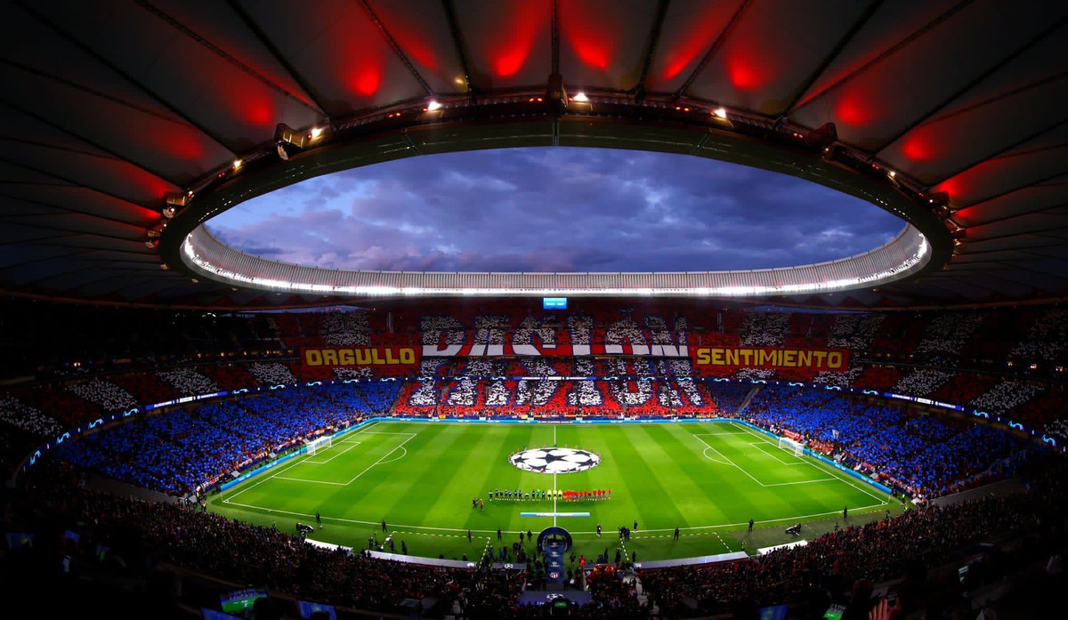 El Atleti no necesita fichar, necesita demostrar de lo que es capaz. 

¡Aplasta Atleti!