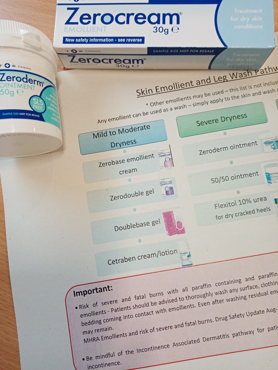 We often advise an emollient wash. This helps skin integrity &amp; to keep it hydrated. Have you seen our Skin Emollient and Leg Wash Pathway? It is on StaffNet &amp; we are sharing copies during #worldwellbeingweek <a href="/DerrifordNurses/">UHP Nursing 💙</a> <a href="/UHP_NHS/">University Hospitals Plymouth NHS Trust</a> #tissueviability #legsmatter