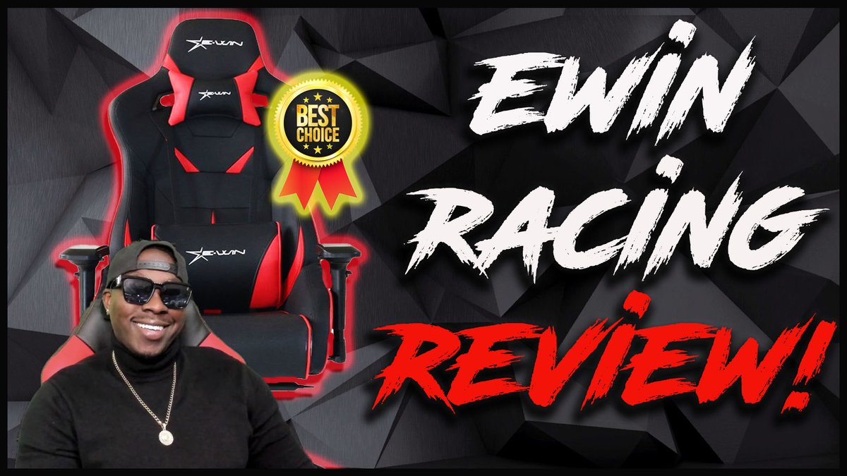 EWIN RACING GAMING CHAIR REVIEW- (HEAVY-DUTY GAMING CHAIR) HOLDS UP TO 5... youtu.be/ItI2WWIwcZk via <a href="/YouTube/">YouTube</a>