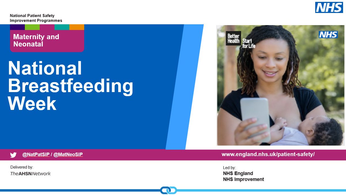 Dads, partners and family are a hugely important source of breastfeeding support. Here are a few ways you can support someone who is breastfeeding: Breastfeeding help and support - nhs.uk/conditions/bab… #NationalBreastfeedingWeek #BAPM #patientsafety