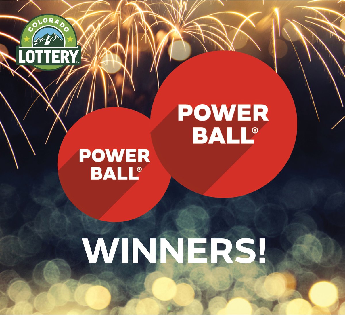 Powerball is so hot right now! Check out the recent big winners in CO:
SAT: A $150K winner sold at Loaf N' Jug on N Castleton in Castle Rock
MON: A $50K winner sold at 7-Eleven on Vasquez in Platteville
Don't forget -  the Powerball jackpot for Wed. night is up to $365 MILLION! https://t.co/UGP504rEOd