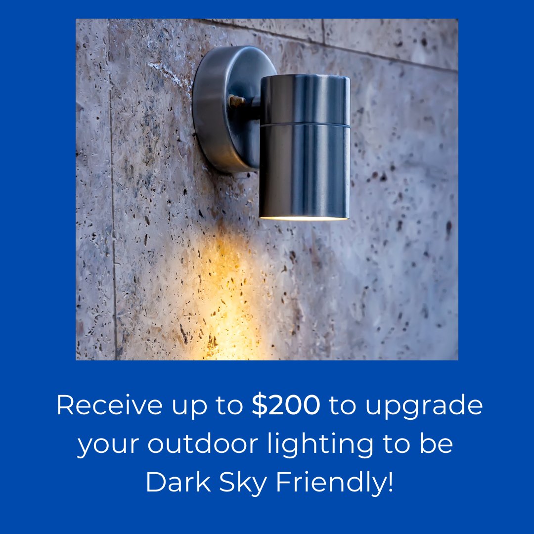 moabdarkskies's tweet image. Receive up to $200 to upgrade your outdoor lighting to be Dark Sky Friendly! If your a Grand County or Moab, Utah resident, apply online:
moabdarkskies.com/outdoor-lighti…
#moabdarkskies #preserve #nightskies #stars