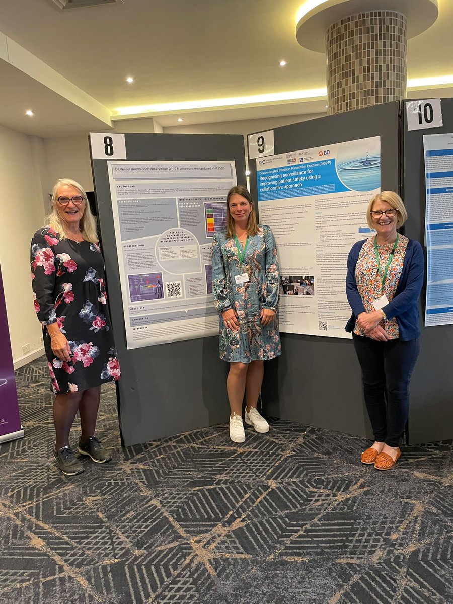 Great examples of collaborative working #DeviceRelatedInfectionPreventionPractices #VesselHealthPreservation <a href="/IPS_Infection/">IPS</a> <a href="/NIVAS_tweets/">NIVAS</a> #NIVAS2022