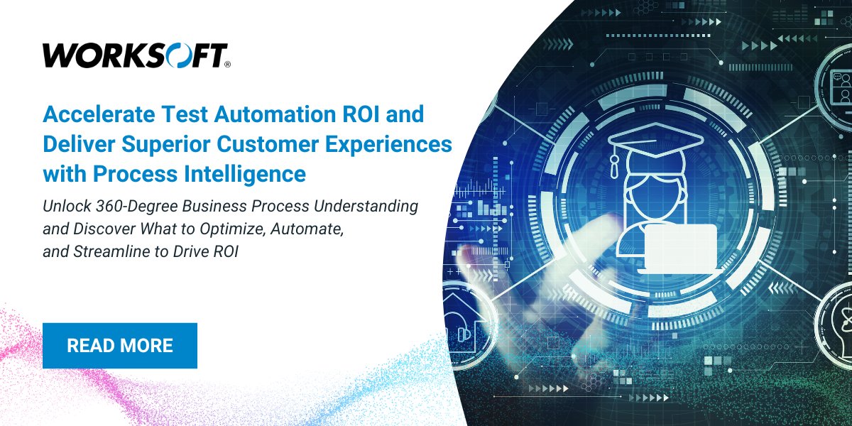 How do you know what to automate and when? Automated business process discovery empowers teams to see and, more importantly, understand where to prioritize their automation efforts. Read the new <a href="/WorksoftInc/">Worksoft</a> blog to learn more: hubs.ly/Q01fNFzw0