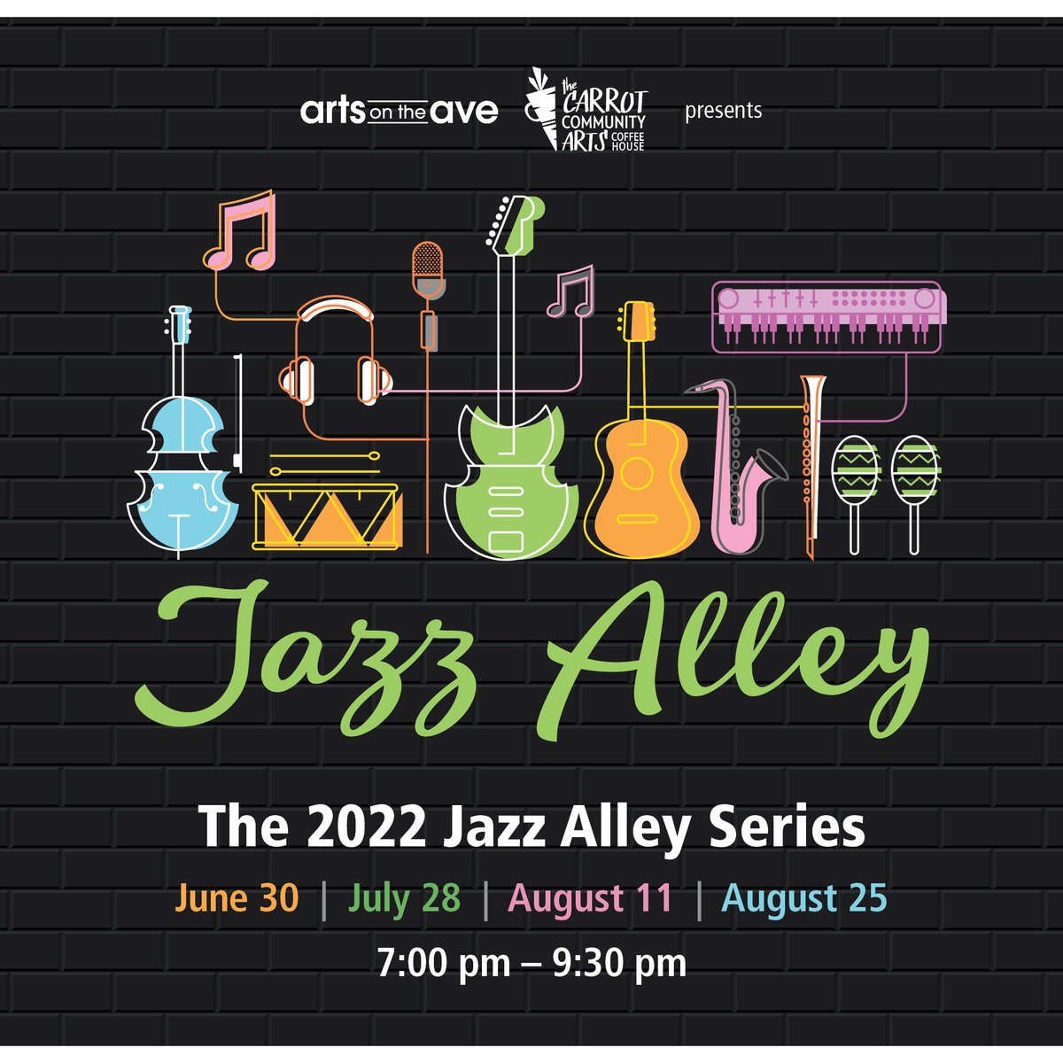 thecarrot118's tweet photo. This Thursday! Join us for the first installment of our Jazz Alley series 2022! Starts at 7PM, so swing by The Carrot, grab an iced coffee, and get down with Keaton Smith! $5 donation at door
#livemusic #yegmusic #jazzalley #TheCarrot118 #ArtsOnTheAve #localmusic #localyeg https://t.co/3Afpf9nZRE