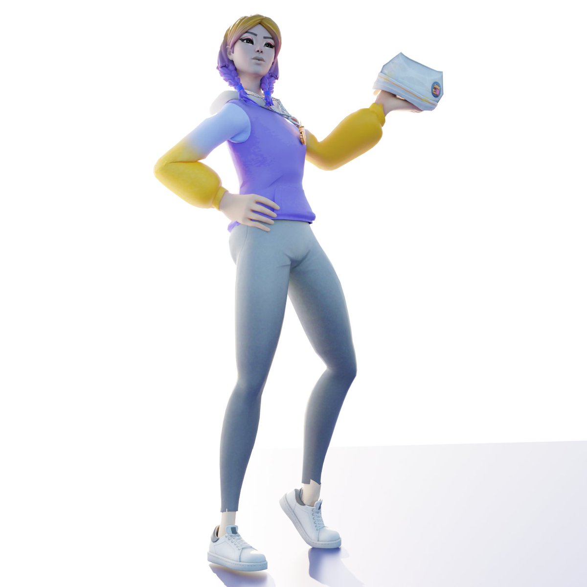 AvaShadows's tweet photo. "Felicia"
#Fortnite #FortniteArt #Fortnite3D #FortniteConcept https://t.co/IuE0SCzkMP