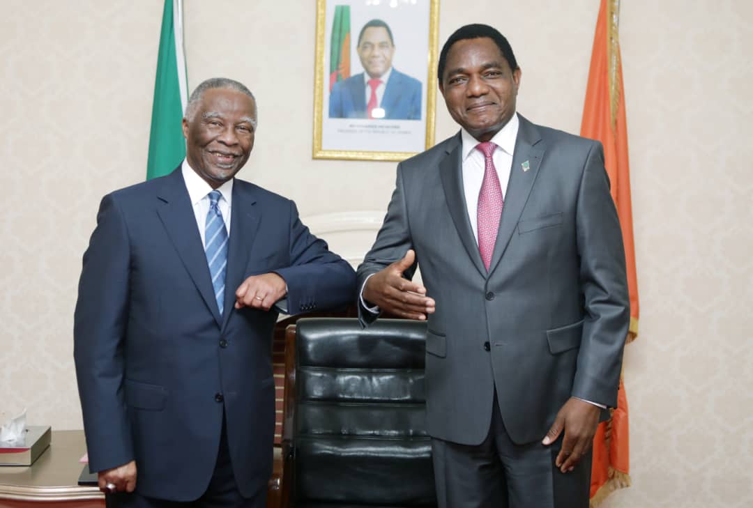 Hakainde Hichilema tweet media