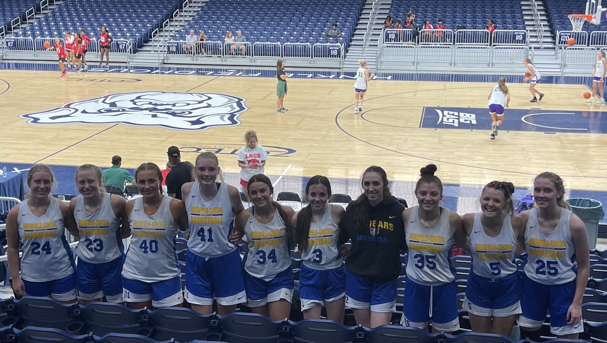 We had a great morning at Butler today! #playgcbball
