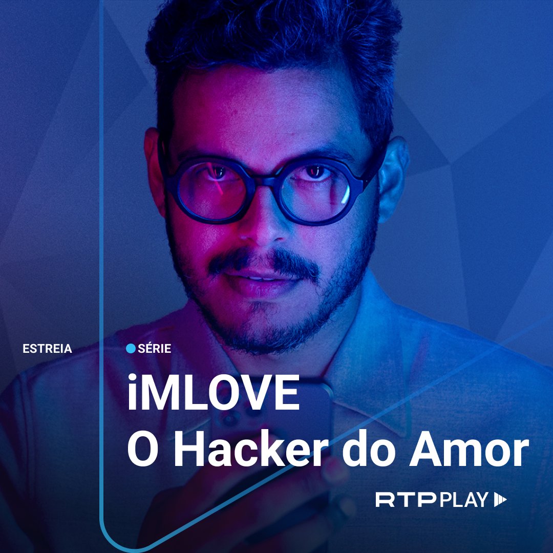 playrtp's tweet photo. ▶ Estreia • iMLOVE - O Hacker do Amor •
Estarias disposto a vender a tua privacidade para encontrar a tua alma gémea?
• Série completa disponível na RTP Play.
#rtplab #rtp #imlove #wandsonlisboa #wandson #series #seriesportuguesas https://t.co/EMI97DDlai