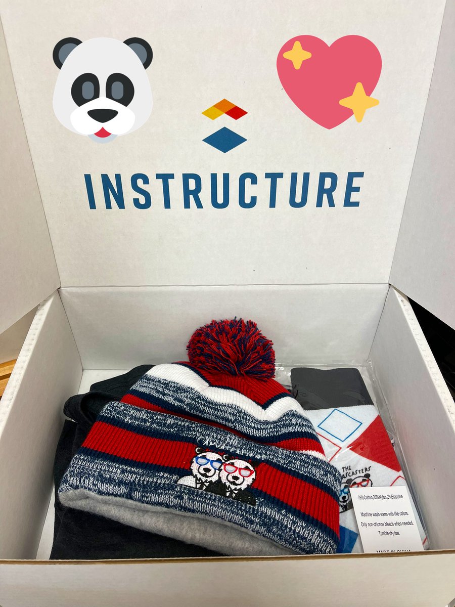 Thank you, Instructure! <a href="/Instructure/">Instructure</a> <a href="/Canvas_by_Inst/">Canvas by Instructure</a> @canvascasters @NPSchools