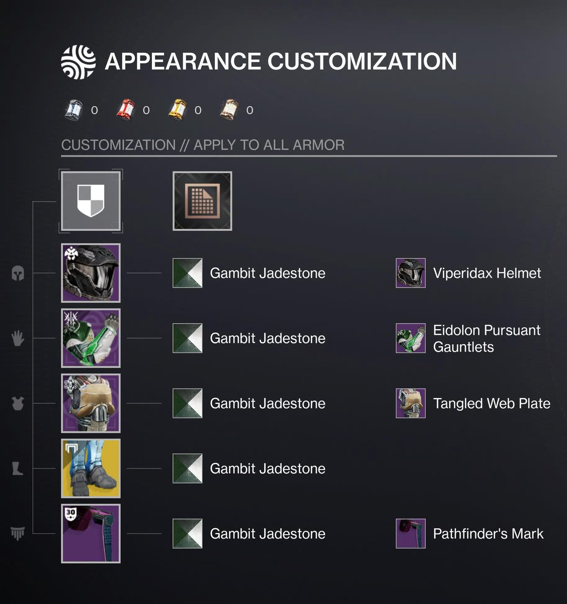 Gambit Super Soldier made for #ThreadsOfLight 

Really Happy on how this turned out!

<a href="/thetowerstailor/">The Tower's Tailor</a> <a href="/DirtyEffinHippy/">Liana Ruppert</a> <a href="/Bungie/">Bungie</a> <a href="/DestinyTheGame/">Destiny 2</a>