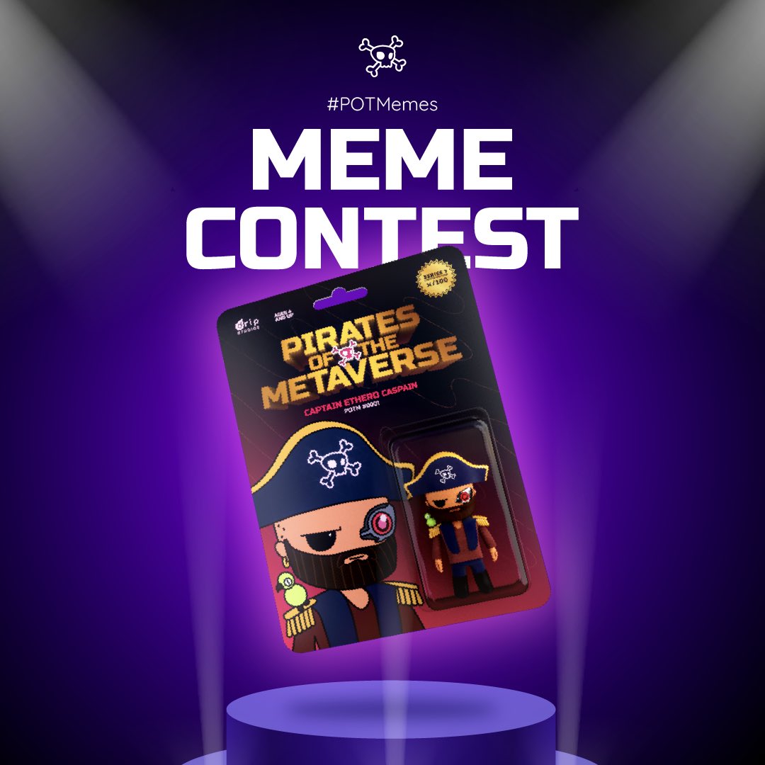 Pirates of the Metaverse 🔛 FLOW tweet media