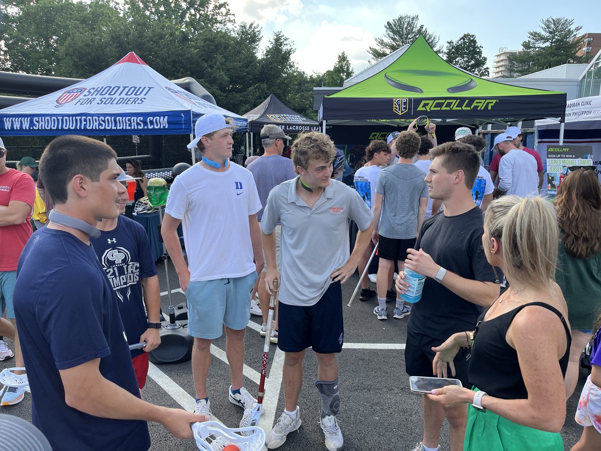 QCollarOfficial's tweet photo. A Premier Performance in the Premier Zone!
@jackrowlett99, @marcusholman1, and Michael Sowers joined us at the Q-Collar Tent in Baltimore on Friday to meet fans and chat about the Q-Collar.
Tag us in your pictures with these legends and Collar Up like the pros.
#Q30Partner https://t.co/YWZBHJ7NFg