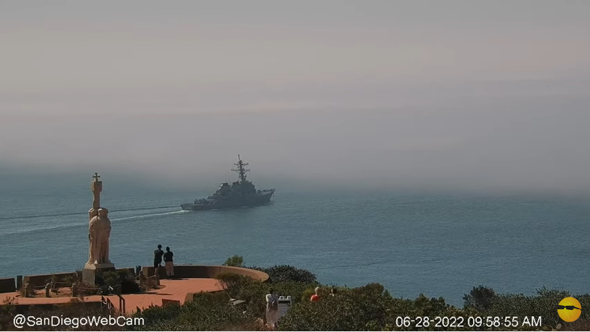 YouTube Members: USS Paul Hamilton (DDG-60)  disappears into the fog

Watch the video:  youtu.be/FBPATJCIoBQ

@SurfaceWarriors #DDG60 #USSPaulHamilton