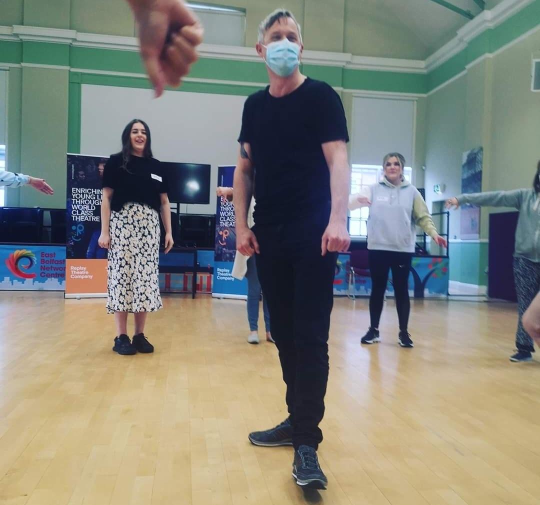 StRonansDrama's tweet photo. An excellent few days at Spotlight on Teachers event as part of @ReplayTheatreCo. Collective Programme. Thanks to @tinderboxNI
@BruiserNI @pjoreilly80
St.Ronan's College Drama Dept. getting ready for September! #excitingnewtheatre #findingthefun https://t.co/ExCGYRQmRZ