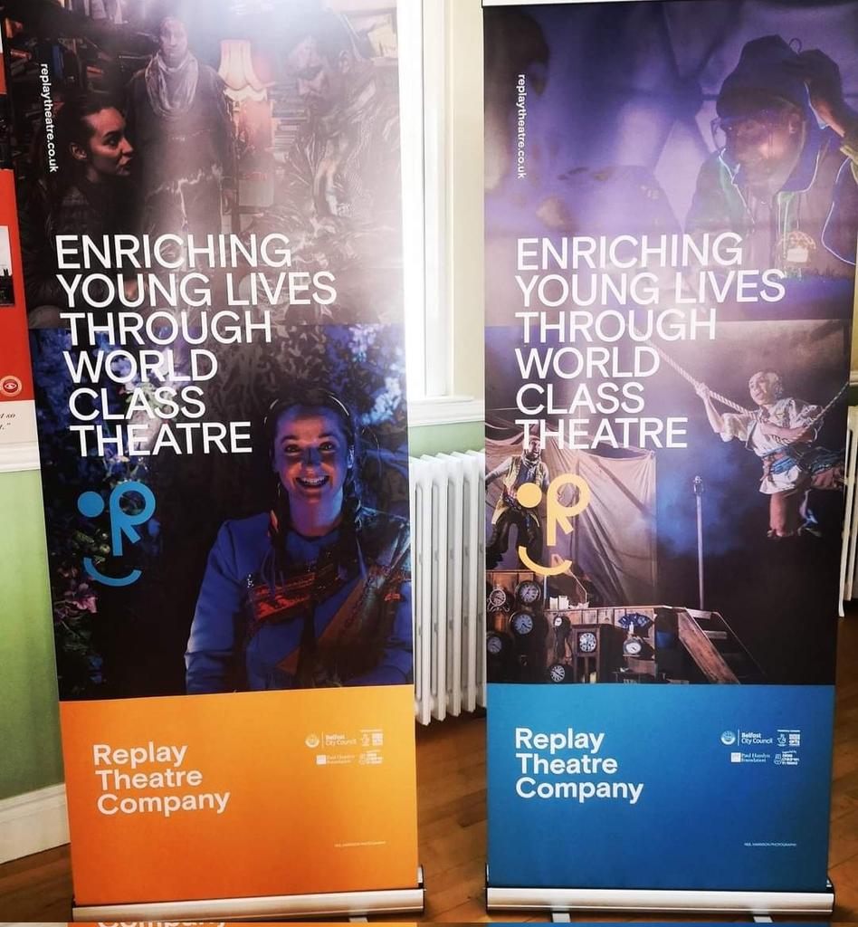 StRonansDrama's tweet photo. An excellent few days at Spotlight on Teachers event as part of @ReplayTheatreCo. Collective Programme. Thanks to @tinderboxNI
@BruiserNI @pjoreilly80
St.Ronan's College Drama Dept. getting ready for September! #excitingnewtheatre #findingthefun https://t.co/ExCGYRQmRZ