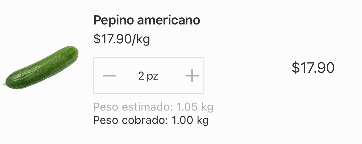 _sweetvanilla's tweet photo. Oloooov, pedí dos pepinos en #Calii y es un kilo en ambos.
Ches monstruos 😂😂 https://t.co/HSb1EC3Bc6