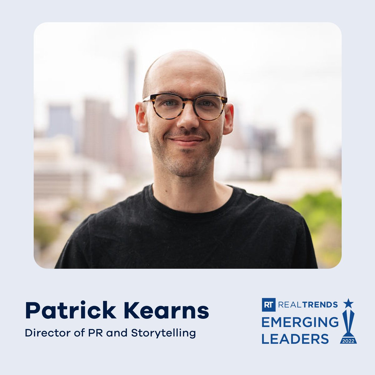 OJO (@ojolabs) on Twitter photo For his pivotal role in leading storytelling that drives success at @OJOLabs and supports the broader #realestate industry in better serving consumers, <a href="/PatrickKearns/">Patrick Kearns</a> has been named a <a href="/realtrends/">RealTrends</a> 2022 Emerging Leader. Congratulations Patrick! realtrends.com/winner-profile… For his pivotal role in leading storytelling that drives success at @OJOLabs and supports the broader #realestate industry in better serving consumers, <a href="/PatrickKearns/">Patrick Kearns</a> has been named a <a href="/realtrends/">RealTrends</a> 2022 Emerging Leader. Congratulations Patrick! realtrends.com/winner-profile…