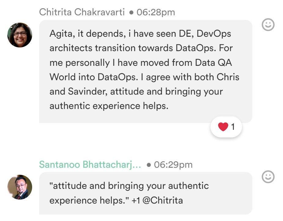 zverulacis's tweet image. Are DevOps transitioning to DataOps or Data Engineers going to Ops, what&apos;s more organic? #DataOpsSummit
