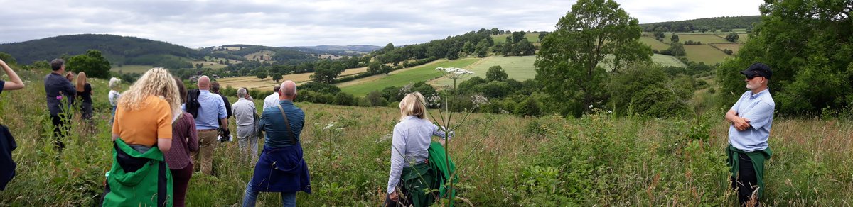Out today with the <a href="/ForestryComm/">Forestry Commission</a>  advisory group, talking trees, peatlands, grants and plenty more at the wonderful <a href="/ChatsworthHouse/">Chatsworth</a> Great to see everyone