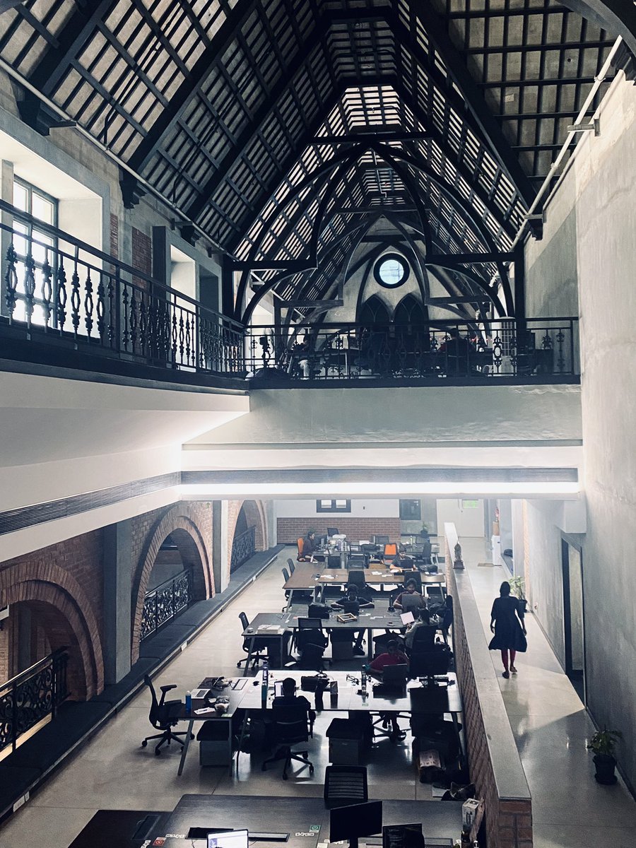lingeswaran's tweet photo. A lovely workplace!!

#Zoho #ZohoWorkplace #Office #WorkEnvironment @Zoho #Chennai https://t.co/z9rm2IAUzT