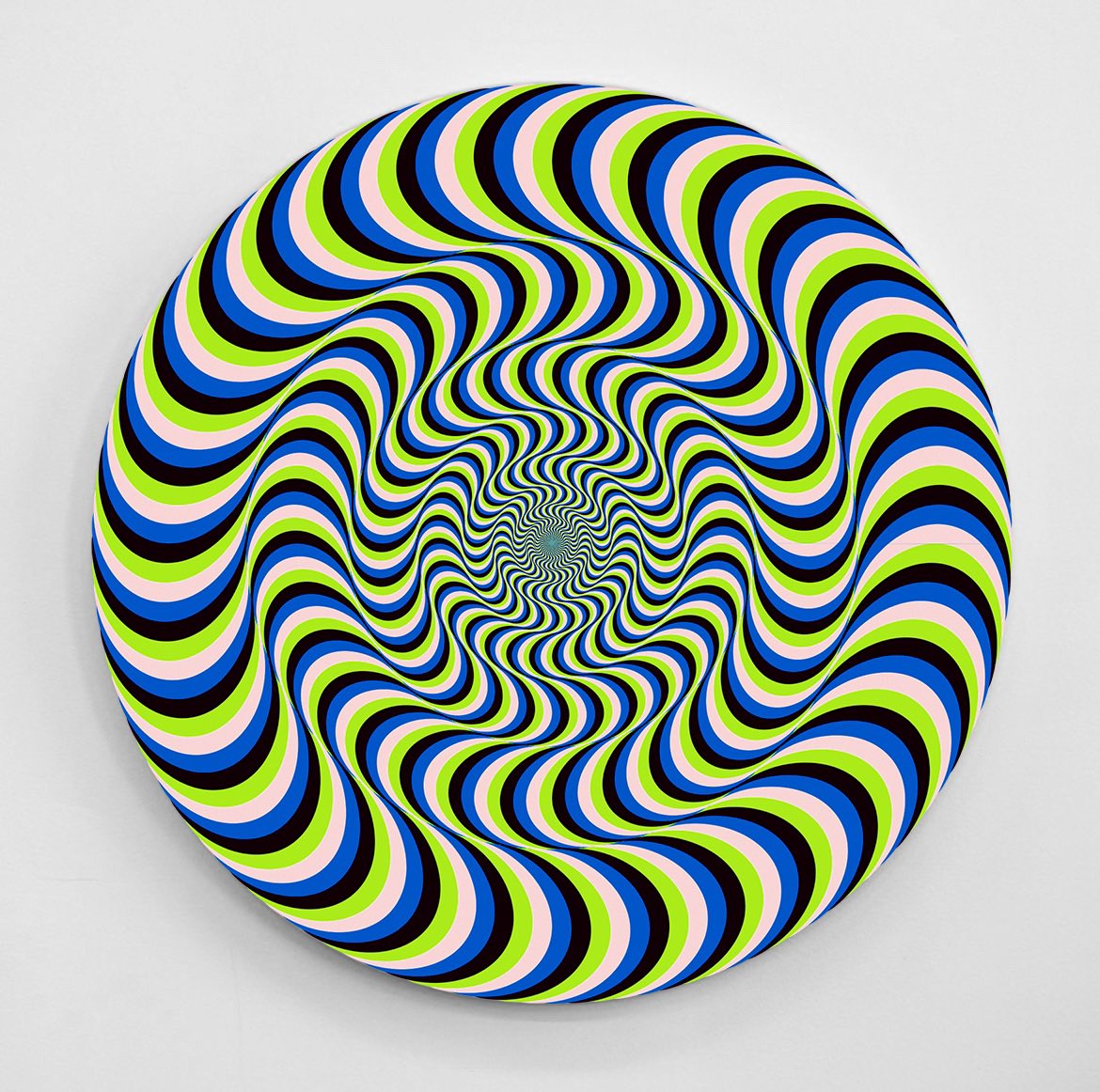 JelleeWho's tweet photo. New Summer collection Dropping soon ! #art #SneakPeek 👀

Óptika 36” Round - Available Now 🚨 DM for purchase. https://t.co/Yv9HVkl7PO