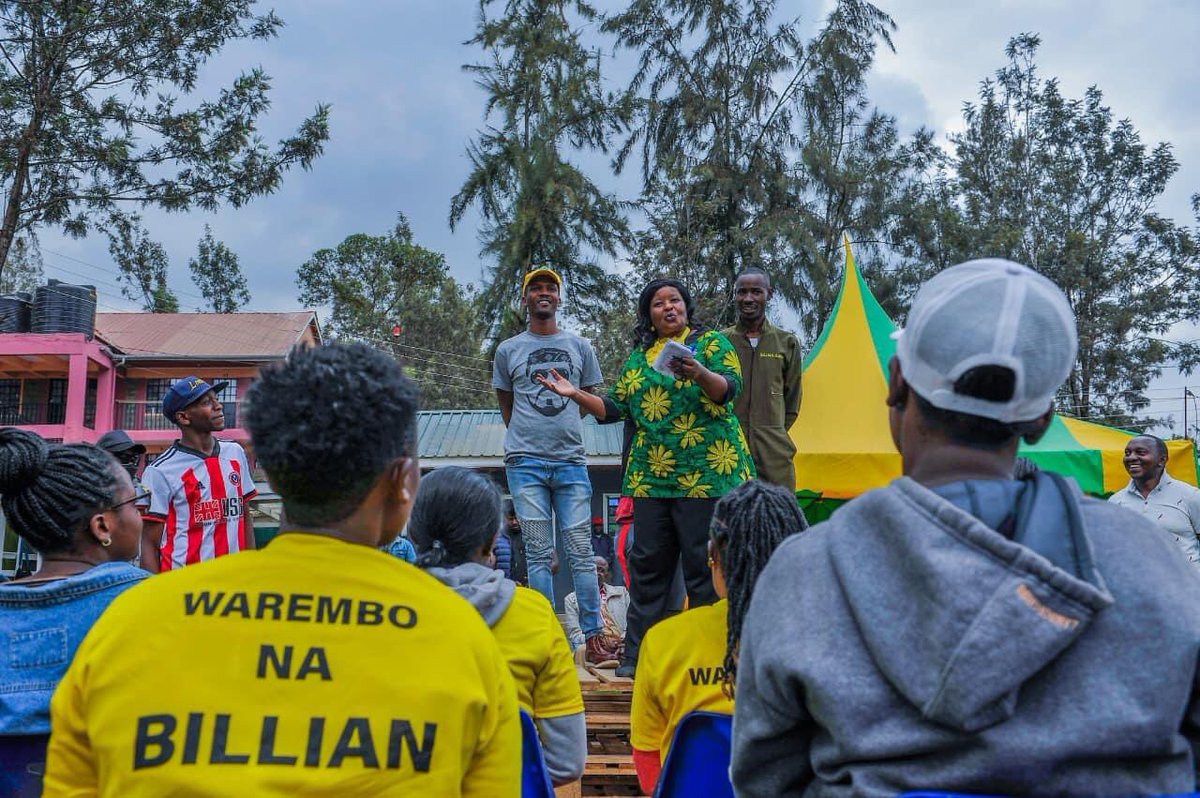 BillianOjiwa's tweet photo. Warembo na Billian ๐๐ผ๐๐ผ
#MathareFresh
#MPmathare https://t.co/YFr1k5zuNg