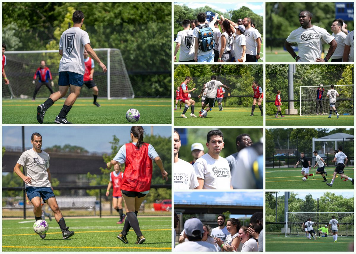 TurnerMidAtl's tweet photo. Our Soccer Team had a fantastic day at the recent @DCSCORES cup. A huge round of applause & thanks to our team & our supporters!
#TurnerInTheCommunity #PeopleOfTurner #OurPeopleOurStrength #TurnerYoungProfessionals #TurnerFun #turnerMidAtlantic #Turner_Talk https://t.co/MImwZkpd5i