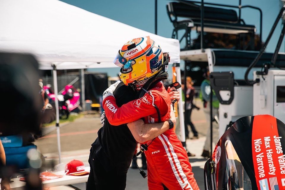 NicoVarrone's tweet photo. Great first taste of USA!
P4 in the race with some power steering issues but we managed to bring the car home!
Happy also for the pole on Saturday!🙌
Thanks @FASTMDFL for the confidence on me! https://t.co/PB9zlfBv7O